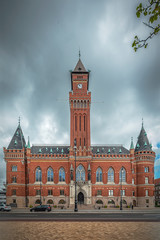 Fototapeta na wymiar Helsingborg Town Hall