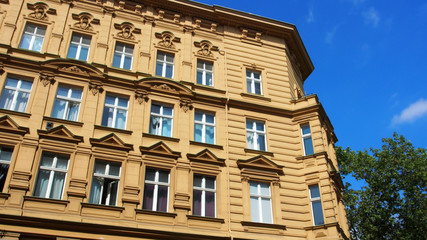 Berlin: Altbauten in Prenzlauer Berg und Pankow, Eckhaus