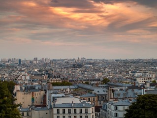 Paris from Sacre Coeur