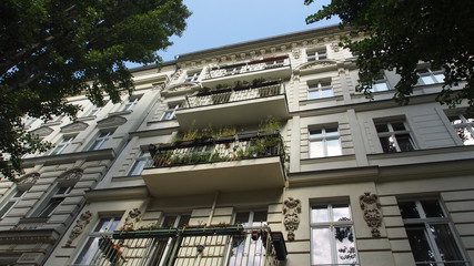 Berlin: Altbauten in Prenzlauer Berg und Pankow