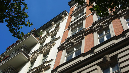 Berlin: Altbauten in Prenzlauer Berg und Pankow