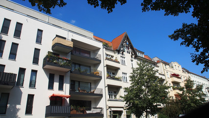 Berlin: Altbauten in Prenzlauer Berg und Pankow