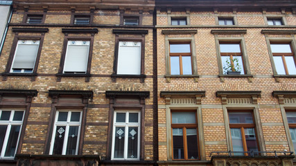 Aachen, NRW, Deutschland: Altbauten in der Innenstadt