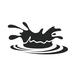 splash water icon vector design illustration