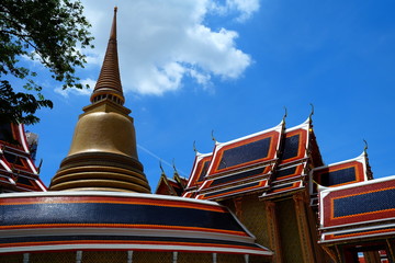 Wat ratchabophit Temple where is the Historic Royal Temple was Built in 1869 that is a Famous...