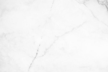 White Marble Wall Texture Background.