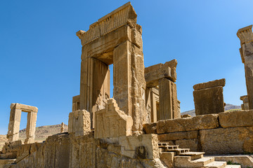 Persepolis ruins, near Shiraz, Fars, Iran