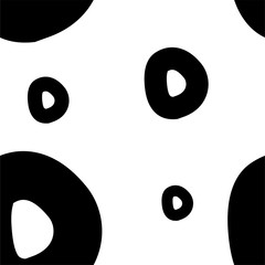 Vector background tic tac toe. Black and white vector background. Template for textile, banner, notebook, social networks and other uses.