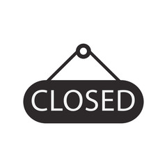 closed icon vector design illustration
