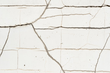 Obraz premium リフォーム素材 クラックした壁面