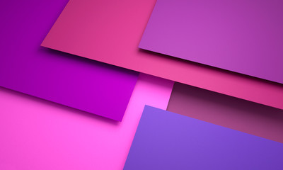 Abstrakter Hintergrund mit farbigen Kartons  