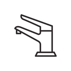 tap water icon vector design illustration