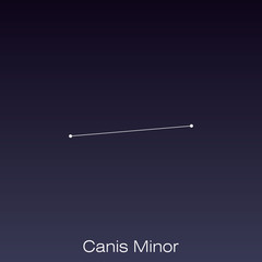 constellation as it can be seen by the naked eye.