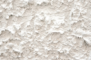 White background cement old texture wall