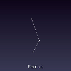 constellation as it can be seen by the naked eye.