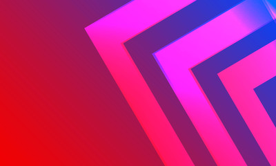 Abstract geometrical shape background