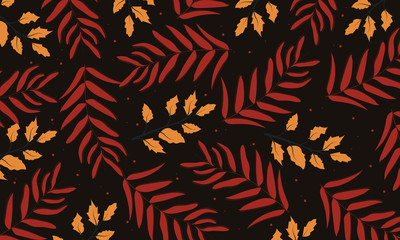 Obraz premium Floral Abstract Background Pattern