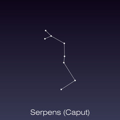 constellation as it can be seen by the naked eye.