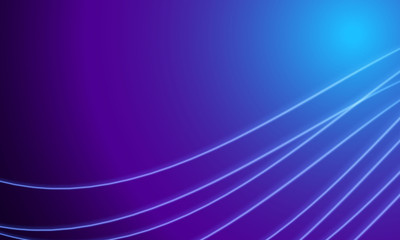 Abstract technology wave background