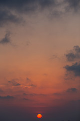 sky with clouds