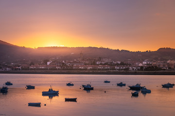 Look from Hondarribia, little town next to Donostia-San Sebastian and one of the nicest town of all Basque Country.