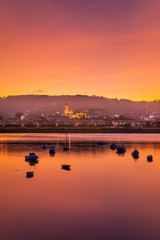 Look from Hondarribia, little town next to Donostia-San Sebastian and one of the nicest town of all Basque Country.