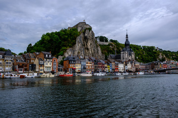 Dinant e il fiume Mosa