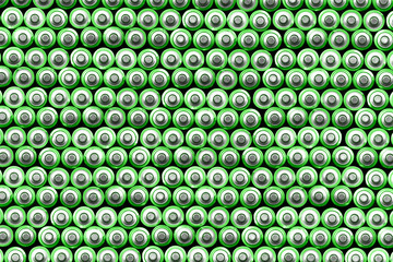 Green power Energy efficient rechargeable batteries to conserve power