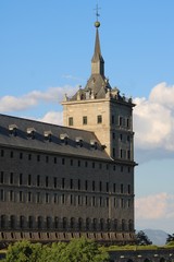 Fototapeta na wymiar Monasterio de San Lorenzo de El Escorial