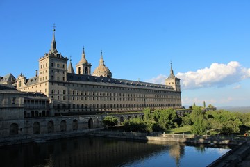 Obraz premium Monasterio de San Lorenzo de El Escorial