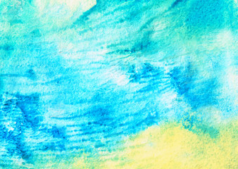 Abstract hand-made pattern, multi-colored background, gouache, watercolor, imitation oil painting, for creativity, montage, design