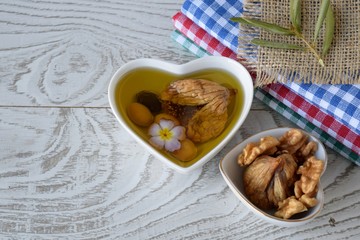 Organic and natural olive oil for the most healthy diet