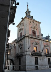 Edificio del antiguo Ayuntamiento de Madrid