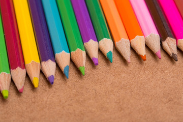 colorful pencils