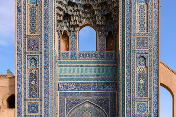 Jameh Mosque of Yazd, Iran