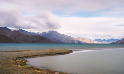 lake in the mountains