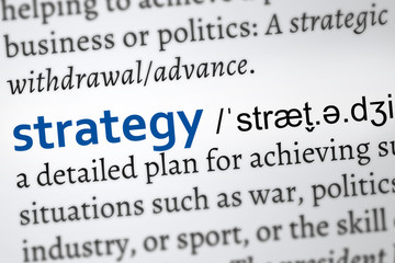 strategy dictionary definition
