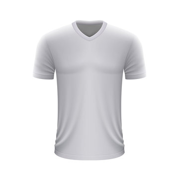 Blank soccer shirt