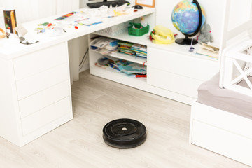 Perfectly automatized cleaning in room