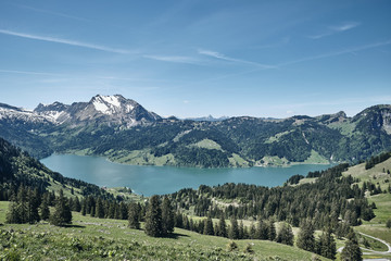 Wägitalersee Stausee Schweiz