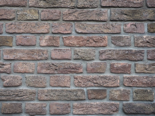 dark red brick wall background