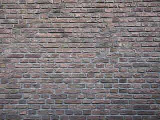 dark red brick wall background