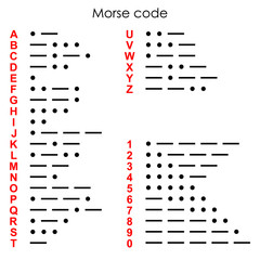 International Morse Code © magr80