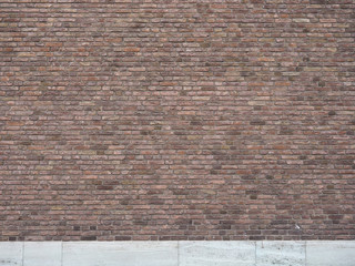 dark red brick wall background