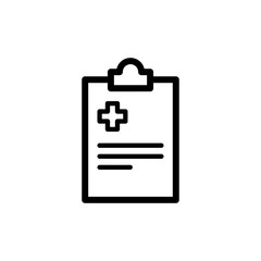 medical record icon