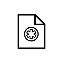 medical record icon