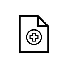 medical record icon