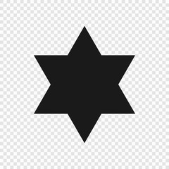 6 point classic star