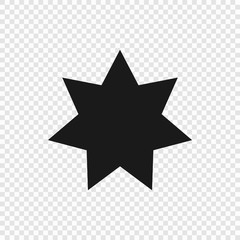 7 point classic star