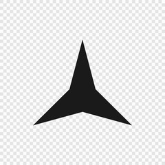 3 point classic star